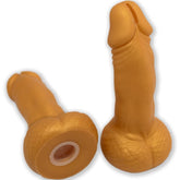 SPICY DEVIL - 22.5 CM GOLDEN PENIS-SHAPED PIGGY BANK